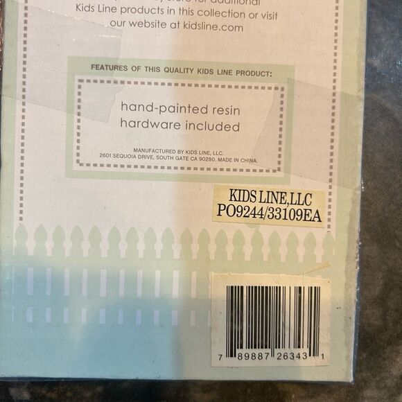 NIB Kids Line Green Pastel Switch Plate - Picture 5 of 6